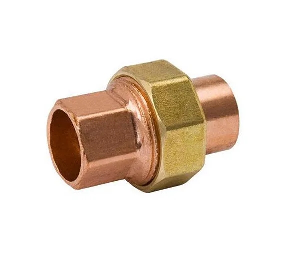 1/2" CxC Copper Union (No Lead)