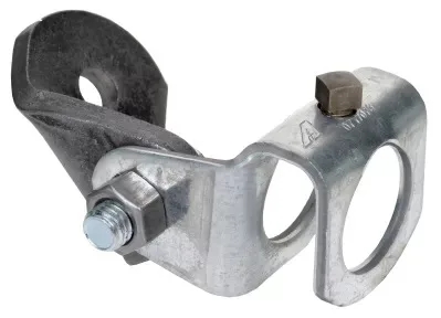 AF077 1" Swivel Brace Attachment (No Thread Knuckles)