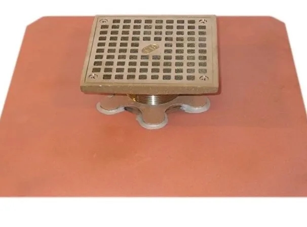 3" No Hub Tile Drain Body Only