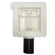 LSP OBOS-900 One Stop Drain Faceplate Trim Outlet Box One Stop