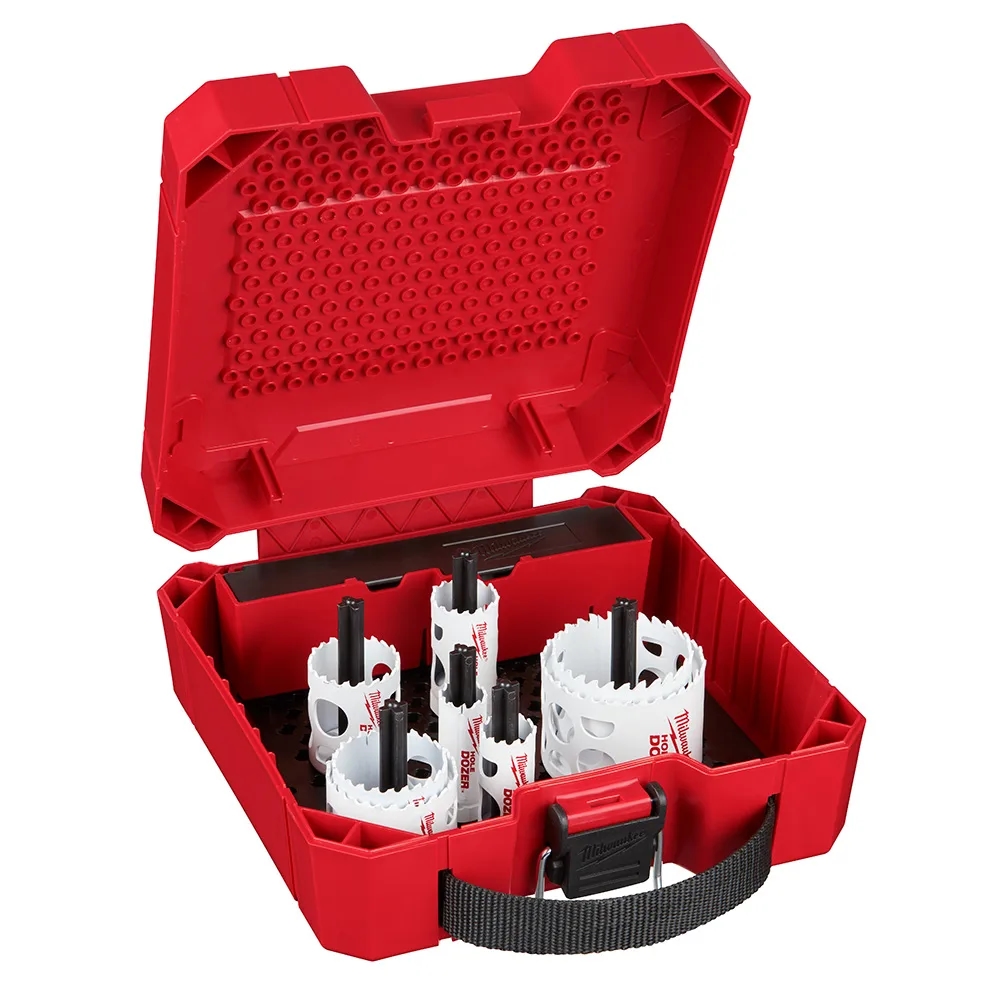 49-22-4143 12PC HOLE DOZER Plumbers Hole Saw Kit