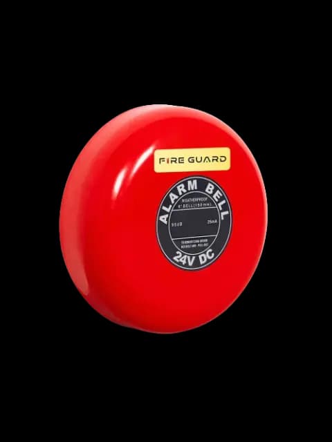 10" Fire Alarm Bell Guard