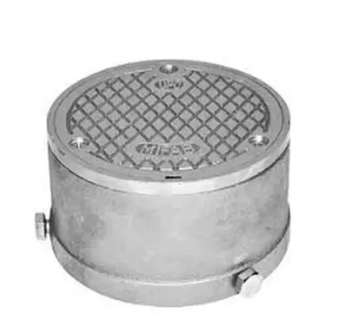 3" Flush Floor Cleanout Cover Assembly