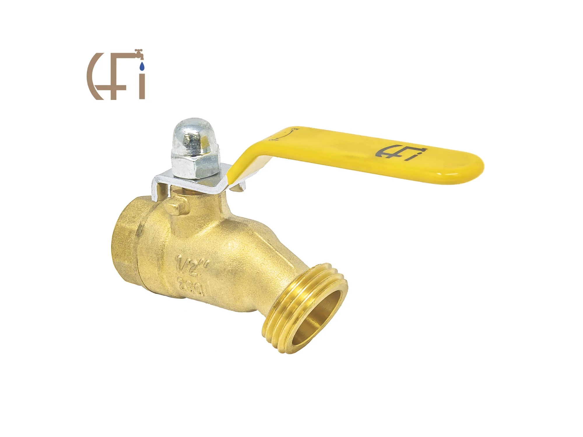 1/2" FIP LF Quarter Turn Hose Bibb Lever Handle