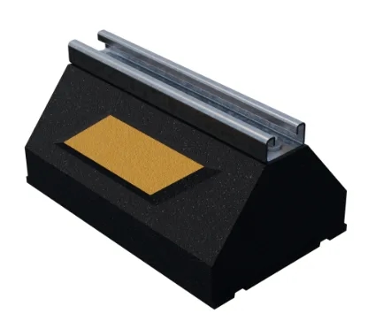C10 Rubber Rooftop Support 4-7/8" X 6" X 9.6"