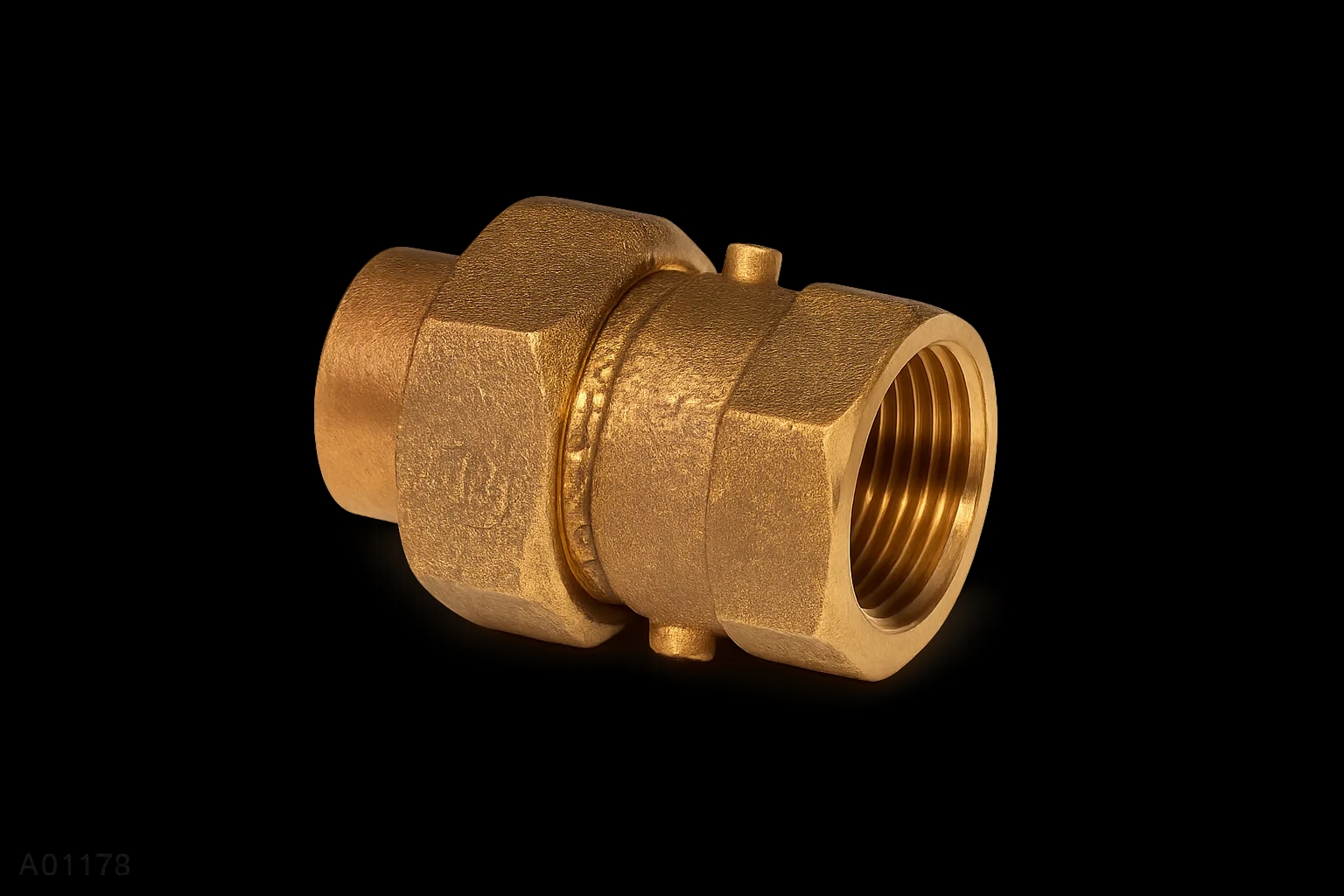 1/2" Copper X Female Union