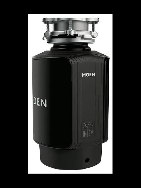 MOEN GXP33C GX PRO Series Lite Series 1/3 Horsepower Garbage Disposal