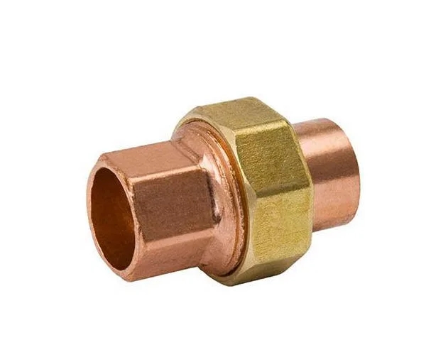 1" CxC Copper Union (No Lead)