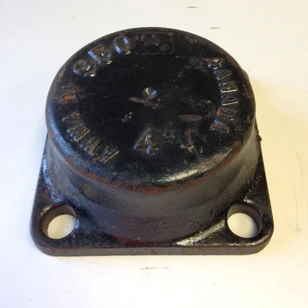 4" MJ Ductile Iron Cap