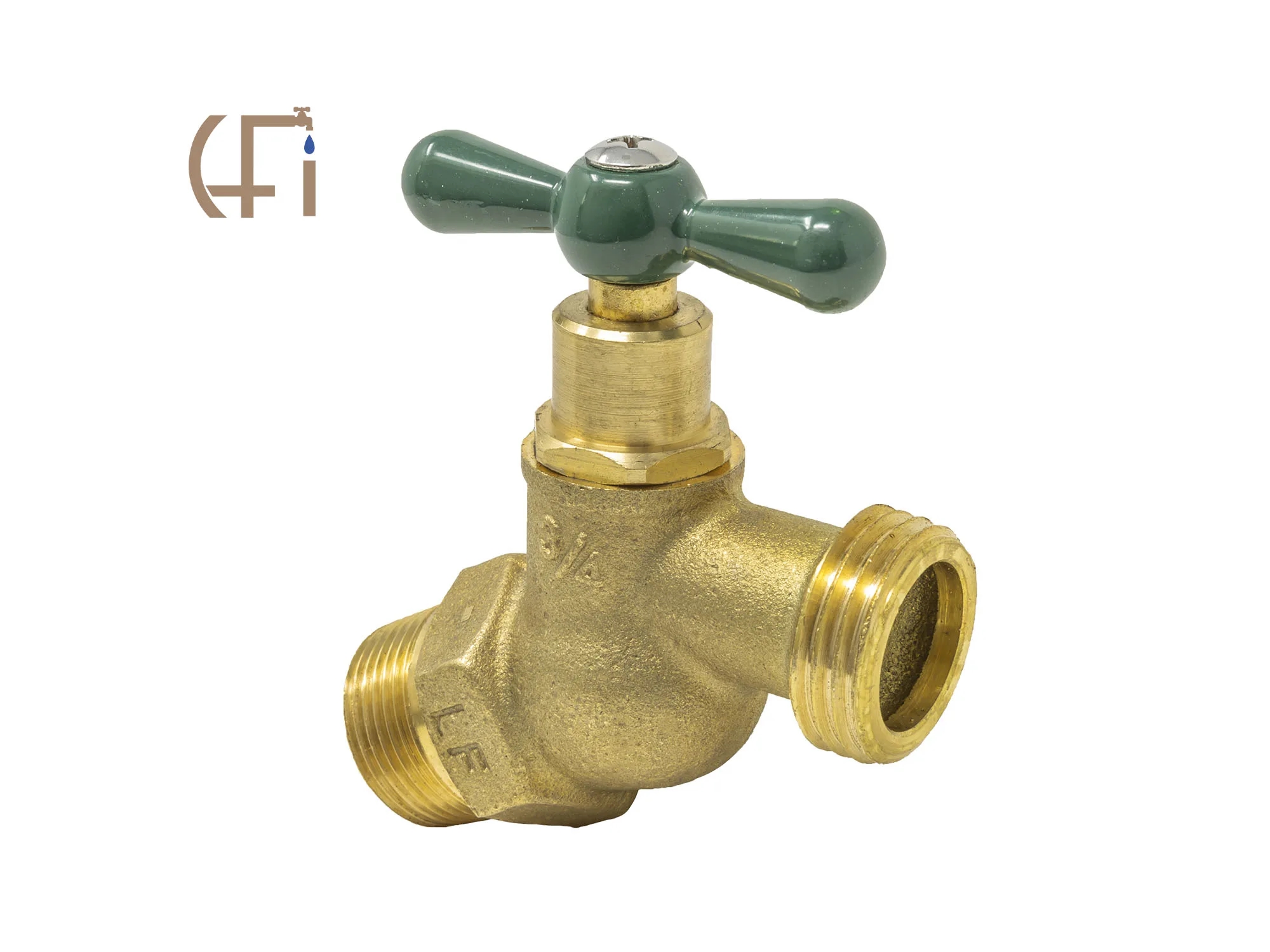 3/4" Male Hose Bib