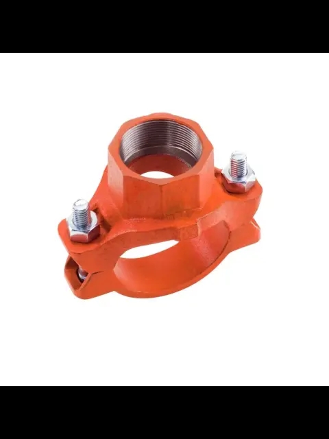 4" X 1-1/2" Threaded Mechanical Tee