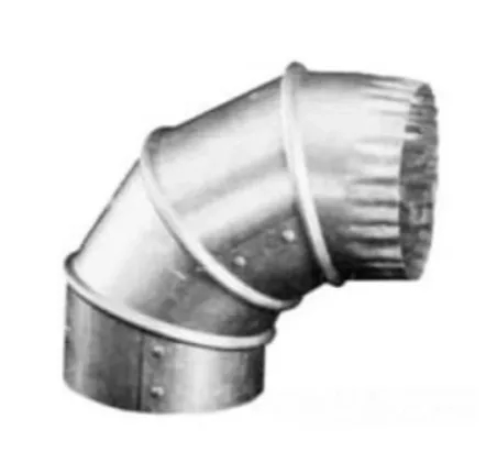 AMERICAN METAL 3AL 3" Adjustable 90░ Elbow