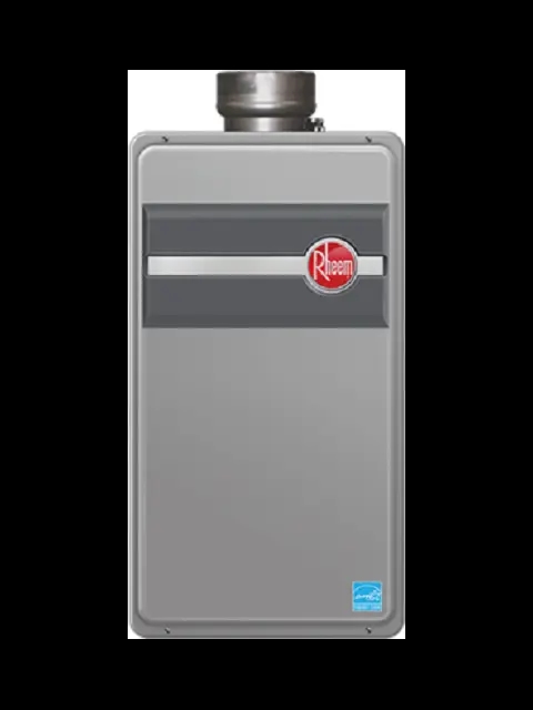 RHEEM RTG-95DVLN-1 Indoor Tankless Water Heater 199K BTU 9.5 GPM