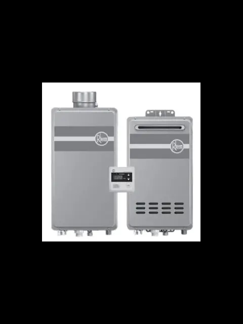 RHEEM RTG-95XLN-3 Outdoor Tankless Water Heater 199K BTU 9.5 GPM