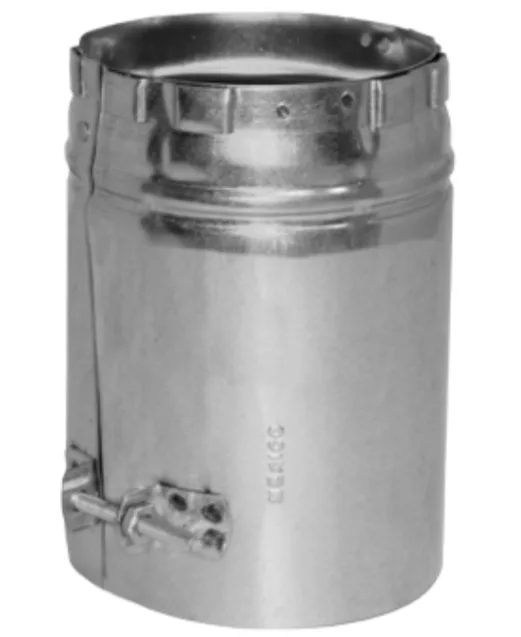 AMERICAN METAL 4EUA-M Male Universal Adapter - 4" Diameter