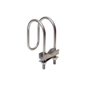 AFCON 0500600325 2" x 1-1/4" Carbon Steel Fast Clamp/Brace Clamp