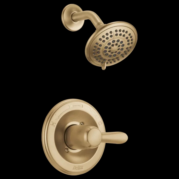 Delta T14238-CZ Monitor« 14 Series Single Handle Shower Trim in Champagne Bronze