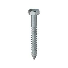 Dottie 1/4" X 4" Hex Head Lag Screw