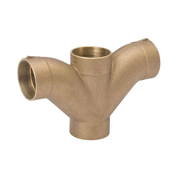 1-1/2" Copper DWV Double Combination