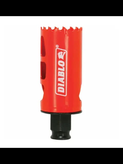 Diablo DHS1375 1-3/8" Bi-Metal Hole Saw