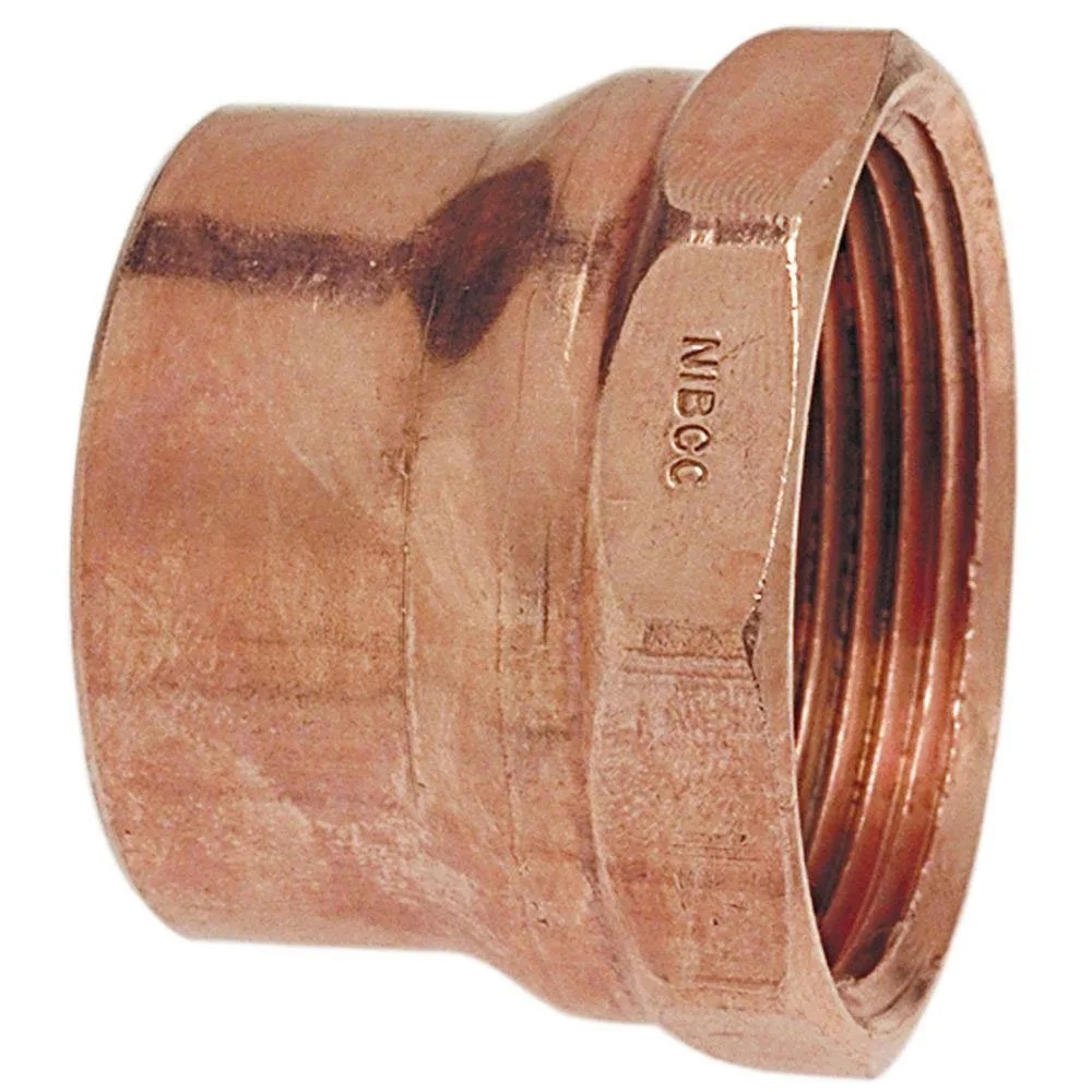 1-1/2" CxSJ Threaded DWV Soldering Ring Adapter