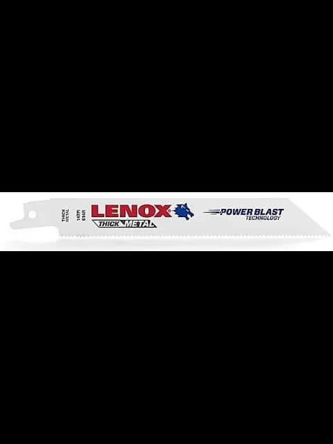 LENOX 20564-614R 6" Bi-Metal Reciprocating Blade
