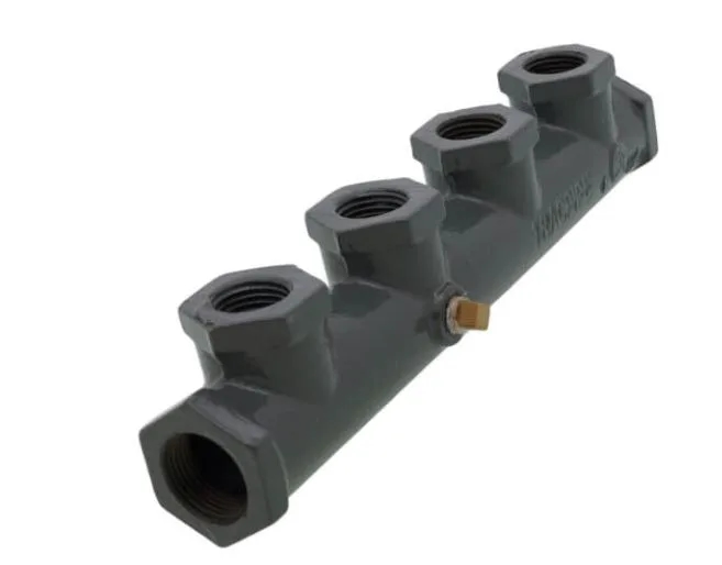 Flexible Gas Tracpipe Coated Manifold