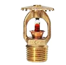 Tyco TY315 1/2" 286F 5.6K Standard Response and Upright Sprinkler Head in Brass - 775701286