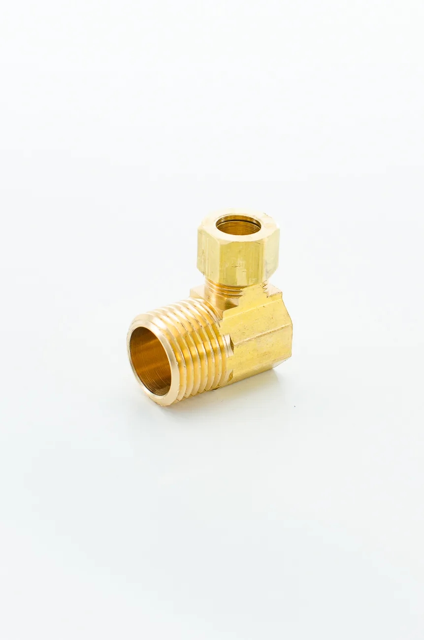 3/8" COMP X 1/2" MIP 90 Elbow