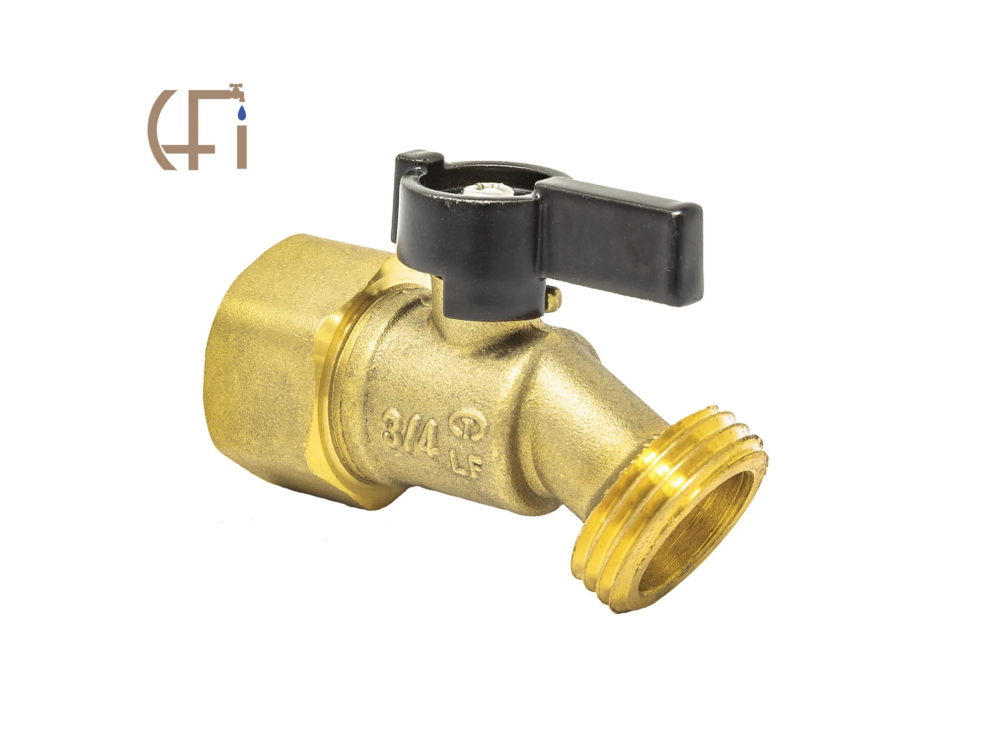 3/4" FIP LF Quarter Turn Hose Bibb