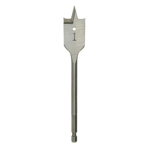 5/8" Flat Boring Bit
