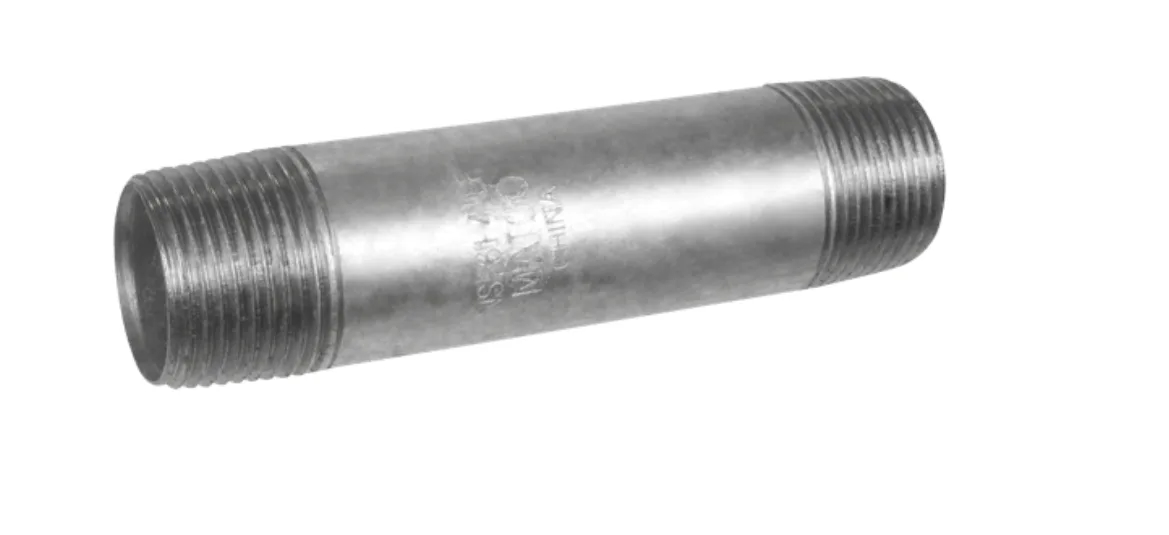 2" X 11" Galvanized Nipple