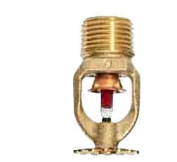 Tyco TY323 1/2" 200F 5.6K Pendent Sprinkler and Quick Response Sprinkler Head in Brass - 773711200