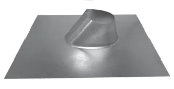AMERICAN METAL 4EF 4" Standard Flashing
