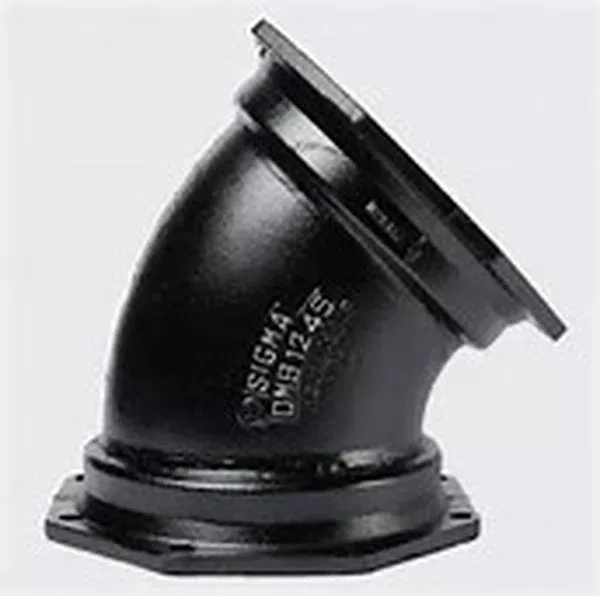 4" MJ X MJ Ductile Iron 45 Elbow