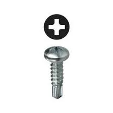 Dottie #10 X 1-1/2" Phillips Pan Head Self Drilling Screw