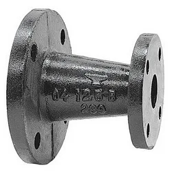 6" X 4" Flange X Flange Ductile Iron Reducer