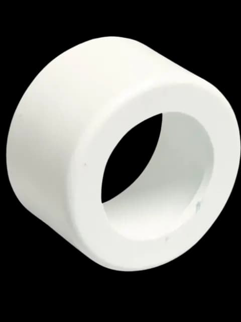 FLUSH; 4 INCH X 2-1/2 INCH; 4 INCH IPS SPIGOT X 2-1/2 INCH IPS SOLVENT WELD SOCKET END CONNECTION; 40 S SCHEDULE; INJECTION MOLDED PVC MATERIAL; ASTM D1784 MATERIAL SPECIFICATION; 140 DEG F TEMPERATURE RATING; APPLICATION WATER; 437 MODEL