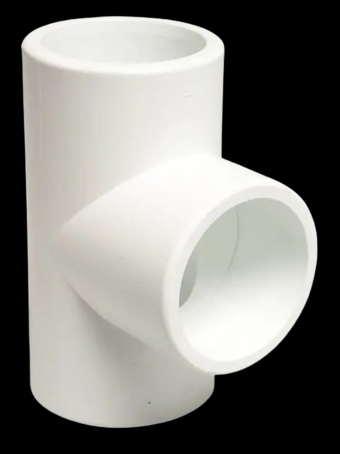2" Schedule 40 PVC Tee