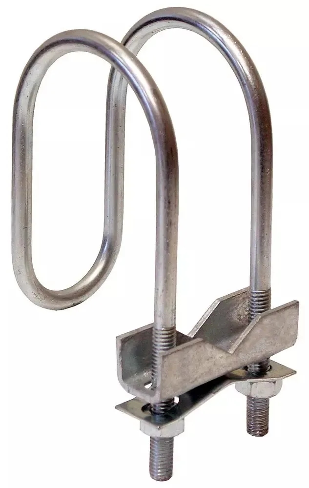 1-1/2" X 1" Carbon Steel Fast Clamp/Brace Clamp
