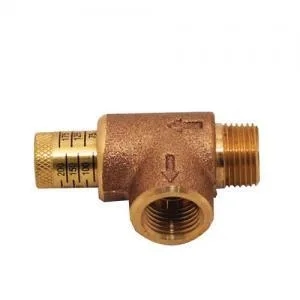 FPPI 4324000404 1/2" Adjustable Pressure Relief Valve