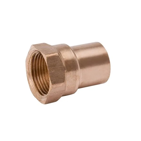 1/2" C X 1/4" F Copper Male Adapter