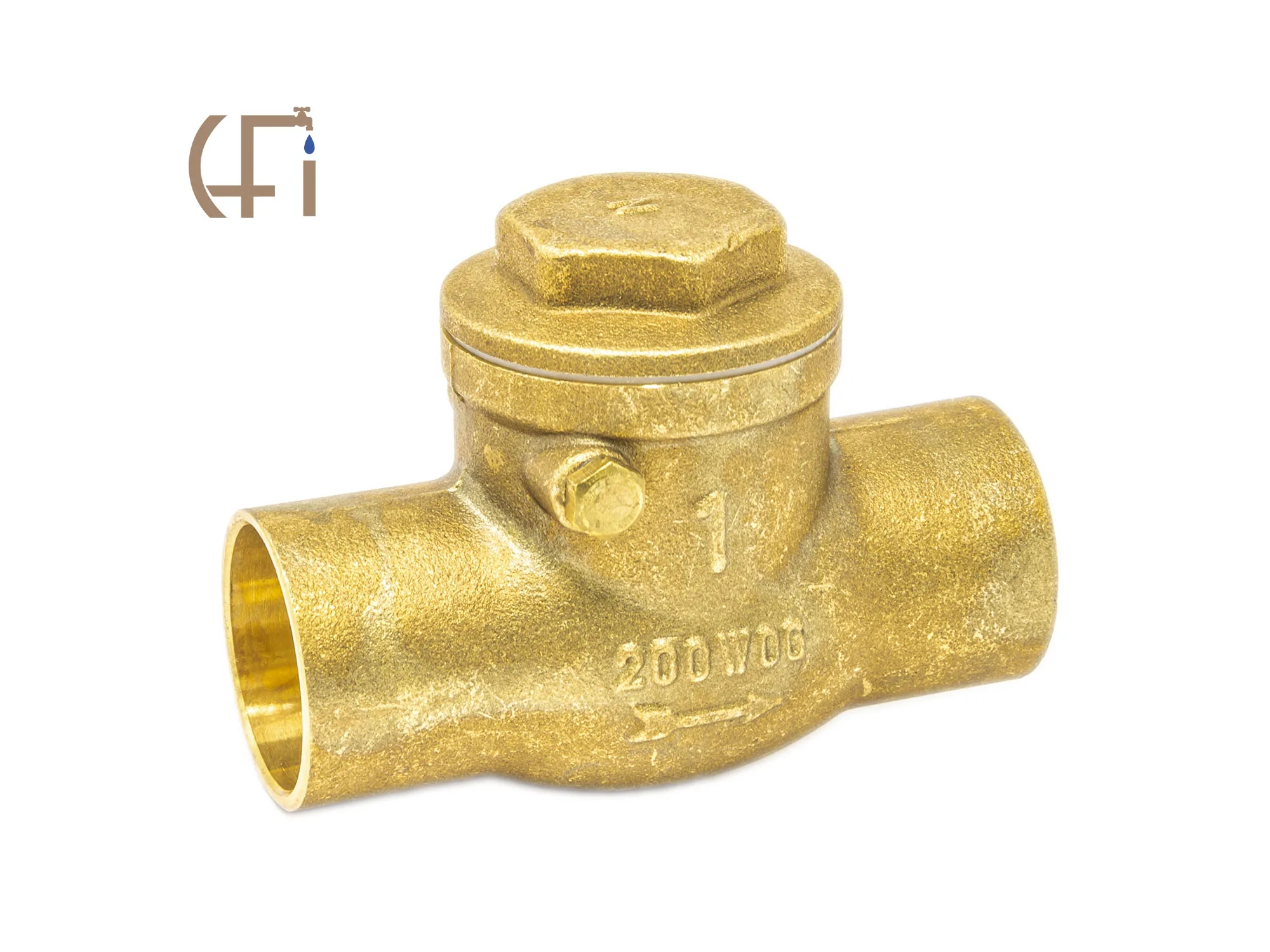 1-1/2" CxC Swing Check Valve