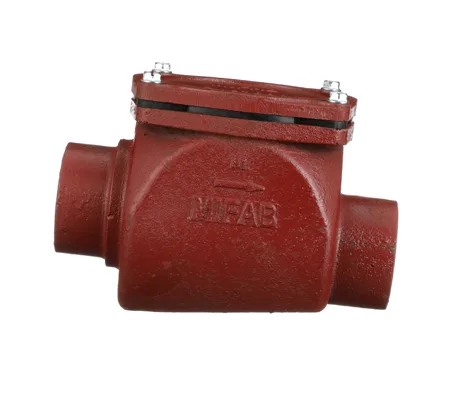 6" No Hub Backwater Valve