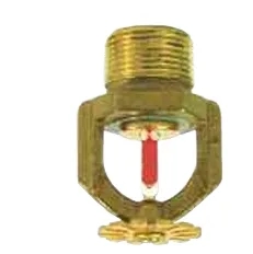 Tyco TY7251 3/4" 286F 16.8K Pendent and Standard Response Sprinkler Head in Natural Brass - 518891286