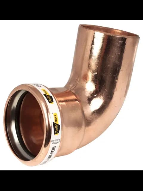 APOLLO 10062017 4" COPPER 90 ELBOW STREET 807-C-2 FTG X PRESS