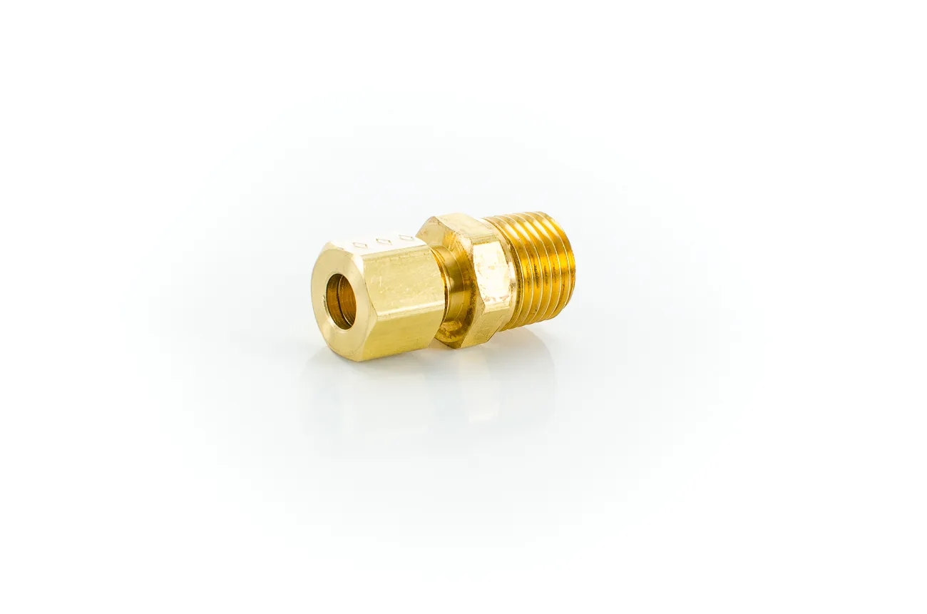 1/4" COMP X MIP Coupling