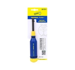 Dottie Original 15 In 1 Multi-bit Screwdriver