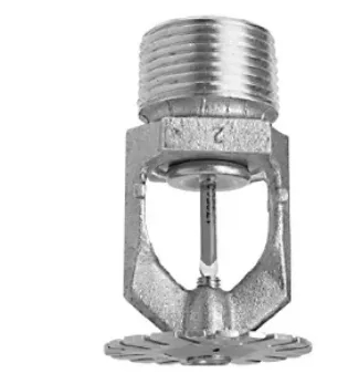 Tyco TY6237 3/4" 155F 14K Pendent Sprinkler Head in Chrome - 518959155
