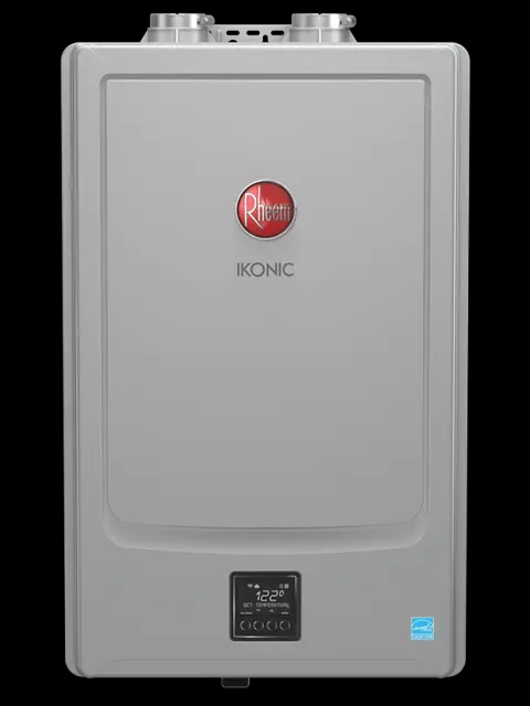 RHEEM RTGH-SR10I TANKLESS WATER HEATER 180K BTU 10.1 GPM W/ PUMP CONDENSATING